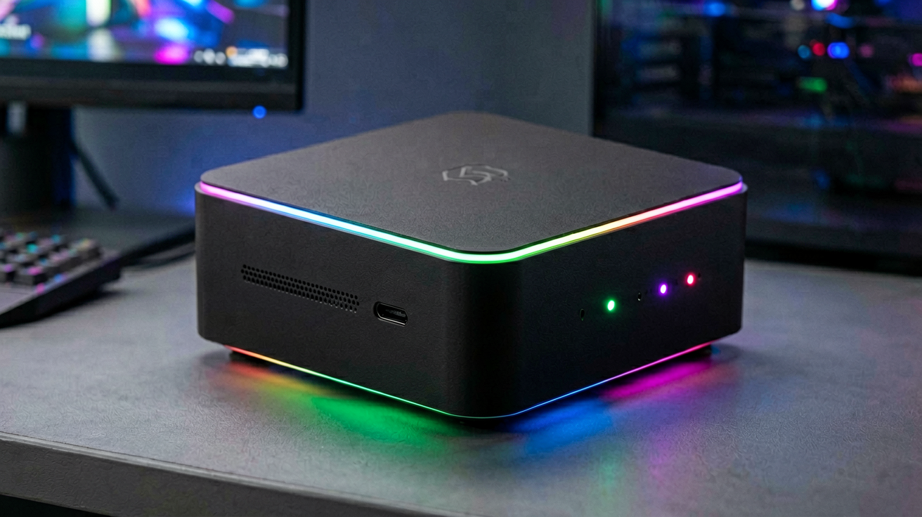 驰为发布HiGame迷你PC新品 小身材大能量